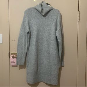 Turtleneck dress